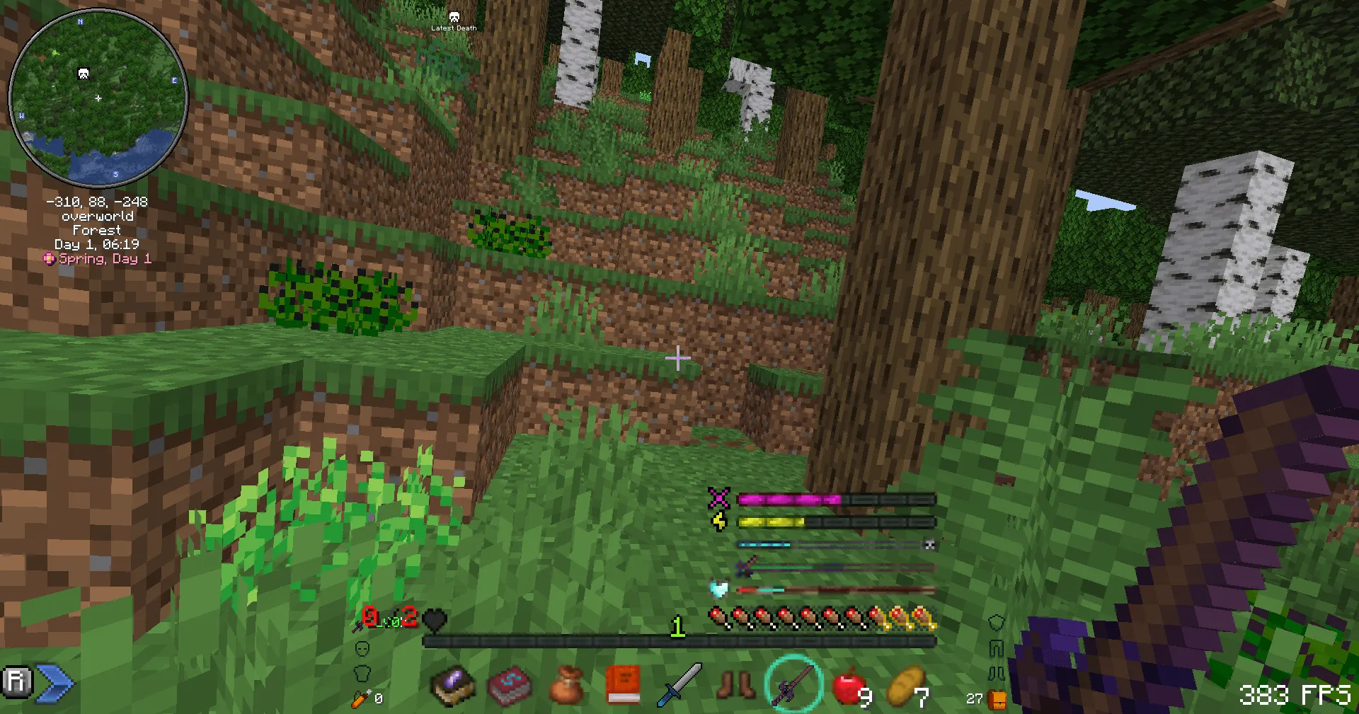 DarkUnbug - NaN fix, Моды, Minecraft