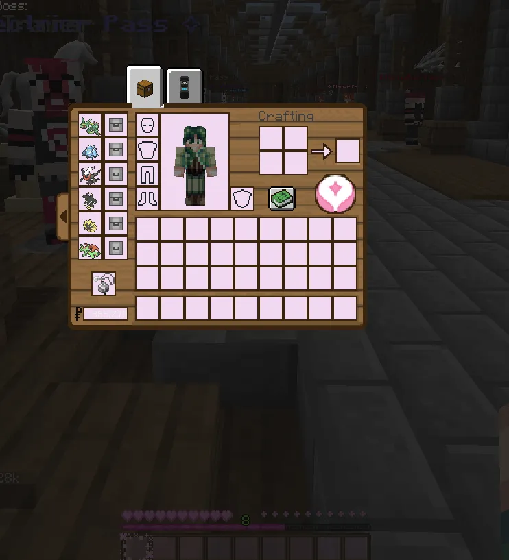 Petal Peaks — скриншот 1 (Текстуры, Minecraft)