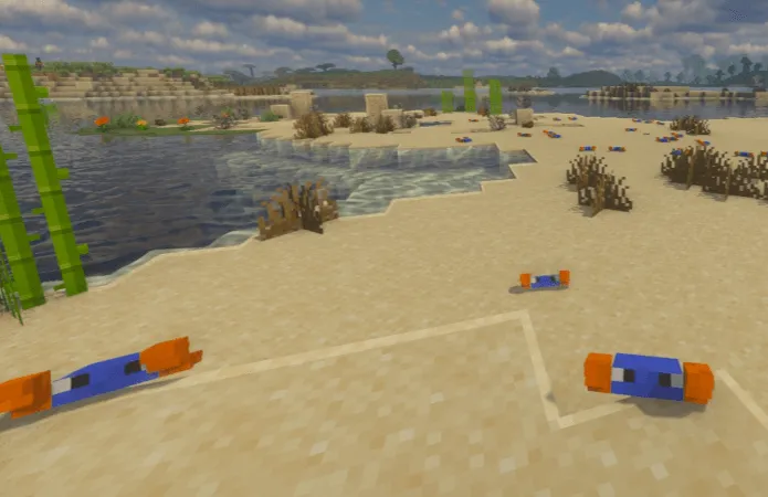 Sam's Tropical Update — скриншот 5 (Моды, Minecraft)