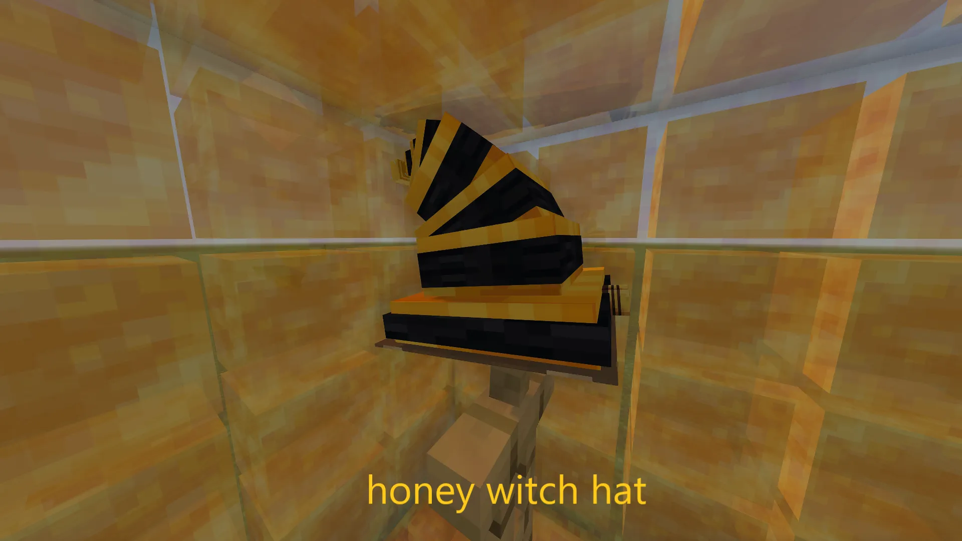 witch's honey hat, Текстуры, Minecraft