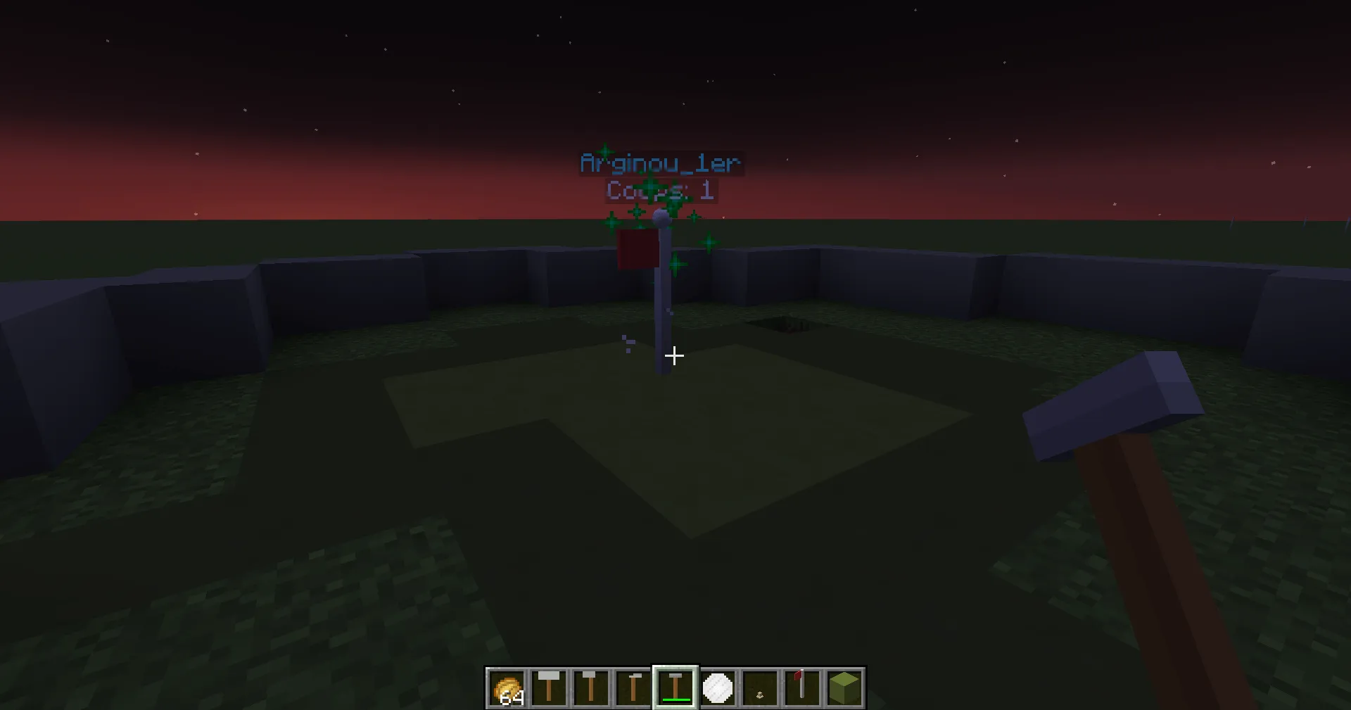 Golf with you're friends — скриншот 2 (Моды, Minecraft)