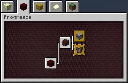 Better Background Advancements — скриншот 2 (Текстуры, Minecraft)