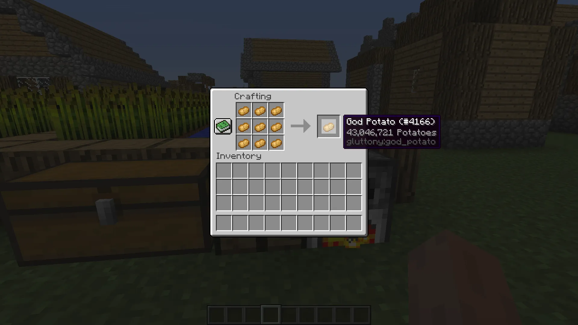 Gluttony — скриншот 13 (Моды, Minecraft)