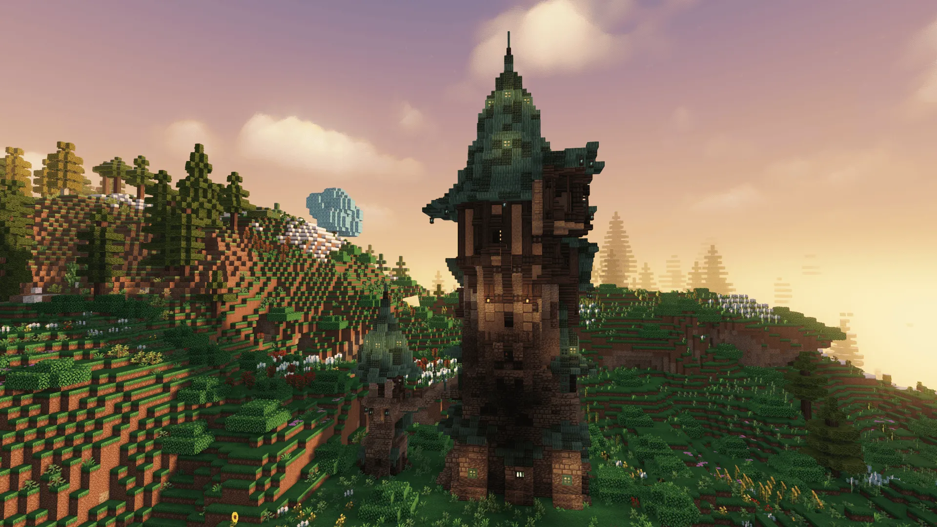 Steller: The Rise of the Kingdom — скриншот 7 (Модпаки, Minecraft)