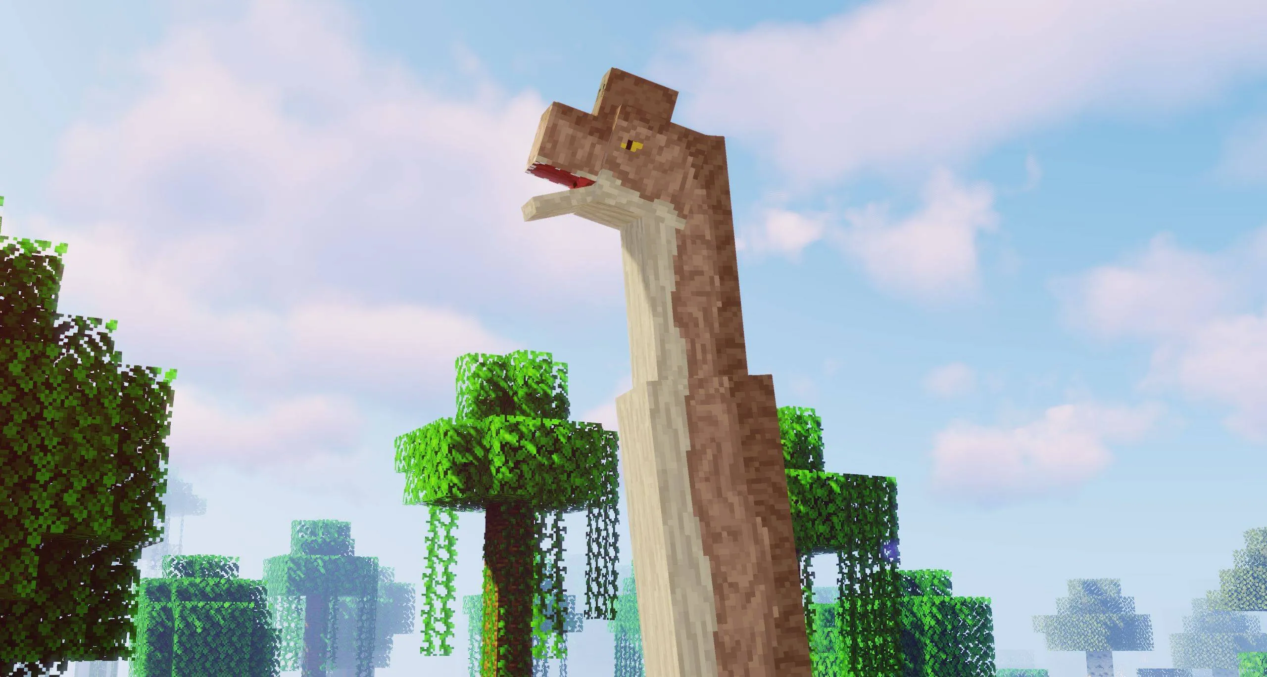 Jurassic Additions — скриншот 4 (Моды, Minecraft)