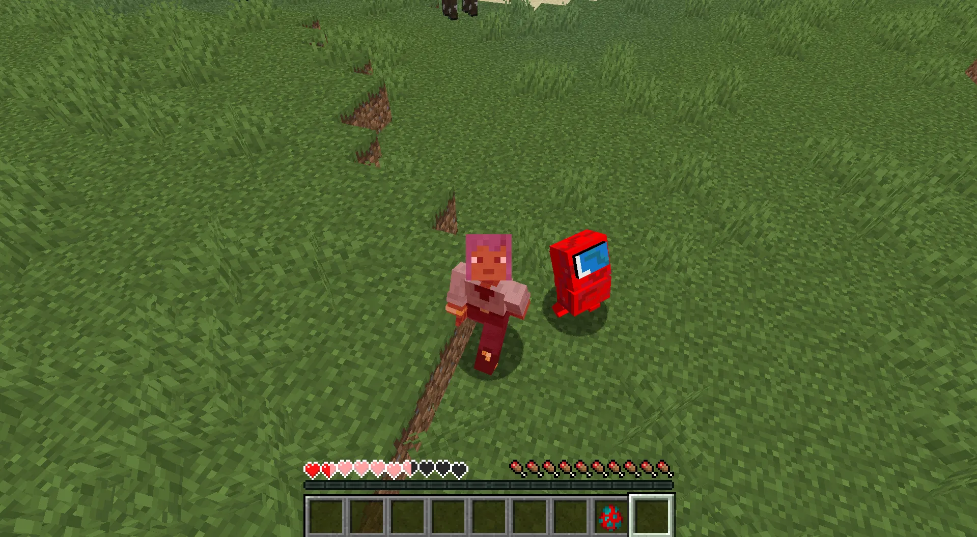 The Impostor (Among Us), Моды, Minecraft