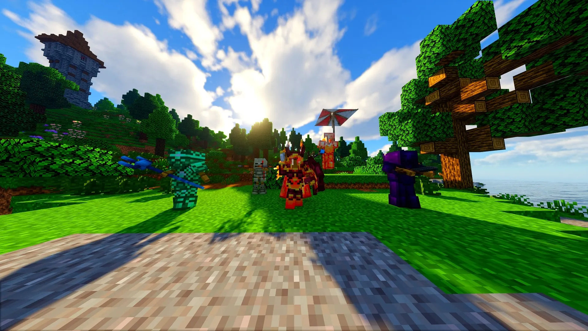 [Frog] Aura: New World — скриншот 6 (Модпаки, Minecraft)