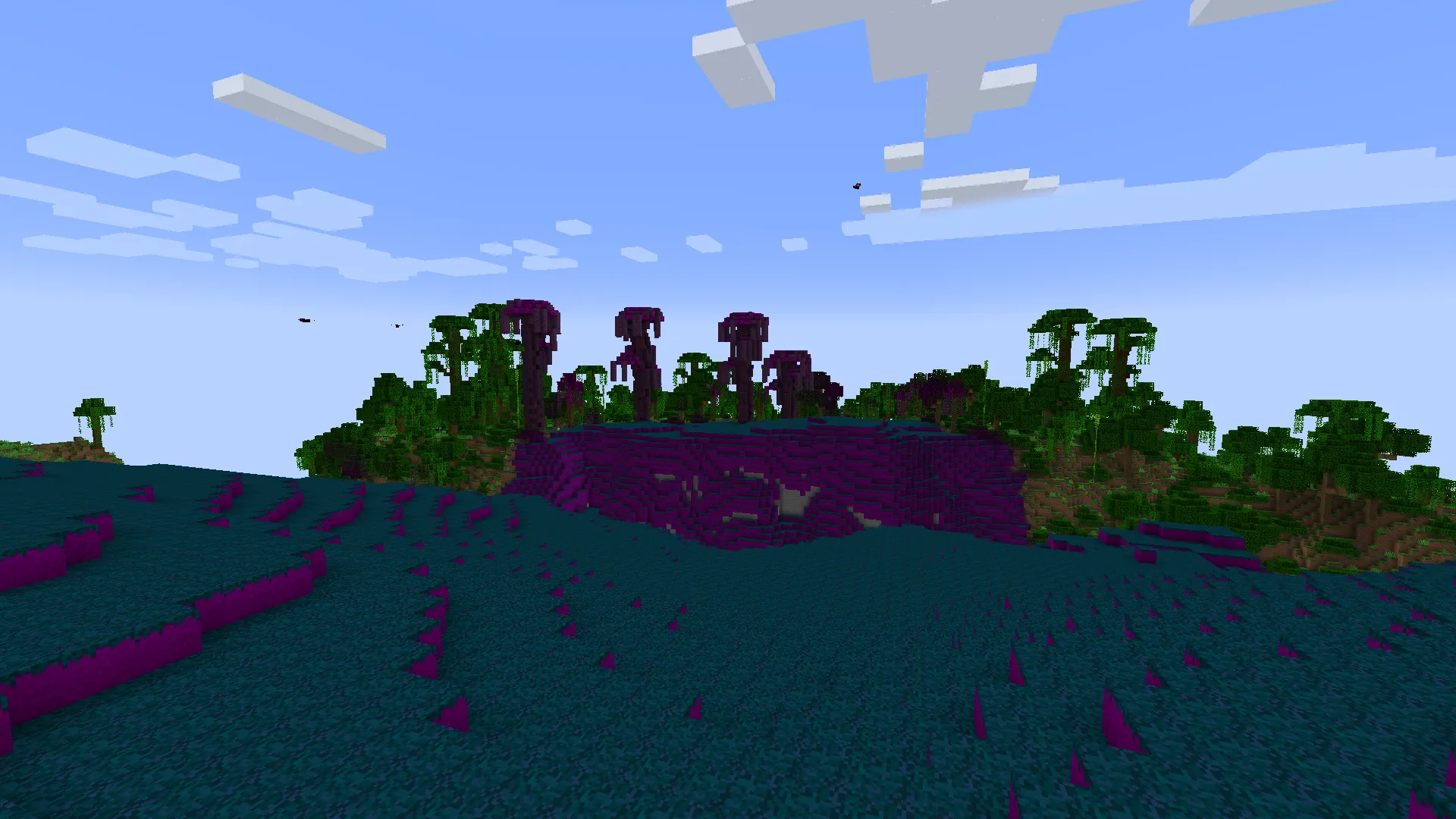 Butterfly Bliss, Моды, Minecraft