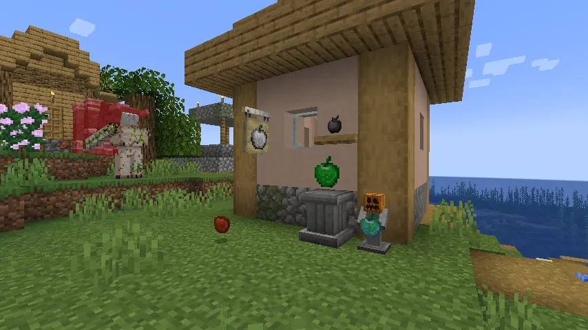 Just A Bit More Apples — скриншот 1 (Моды, Minecraft)