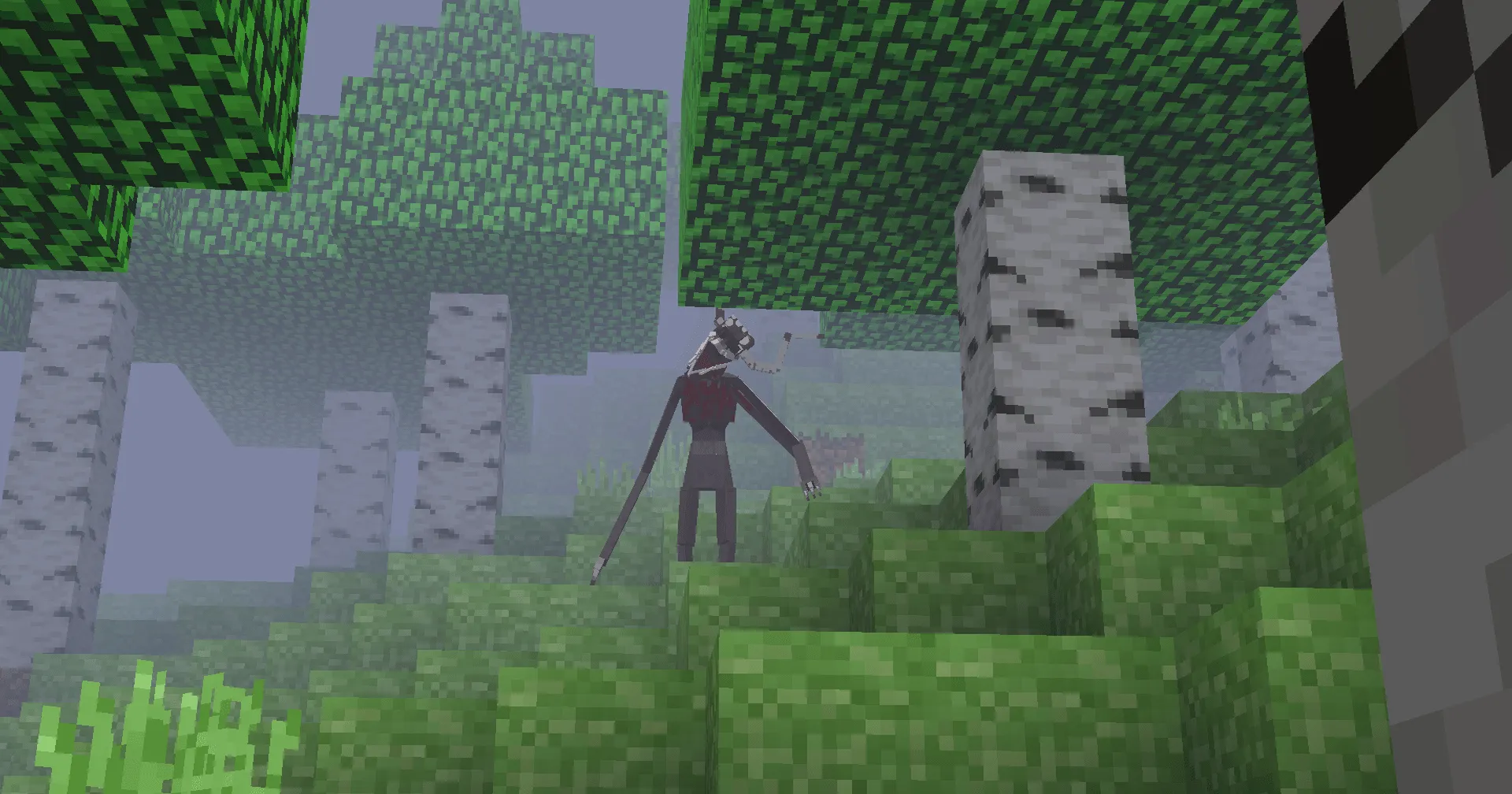 Cryptid Collection #1: The Not-Deer (cryptid) (dweller), Моды, Minecraft