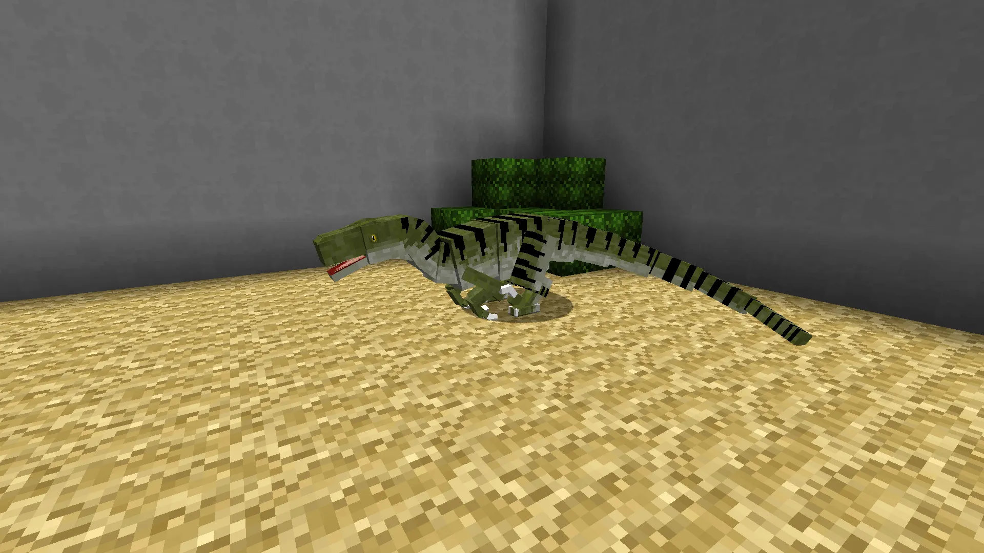 Tootsie's Jurassic Park Plus — скриншот 4 (Модпаки, Minecraft)