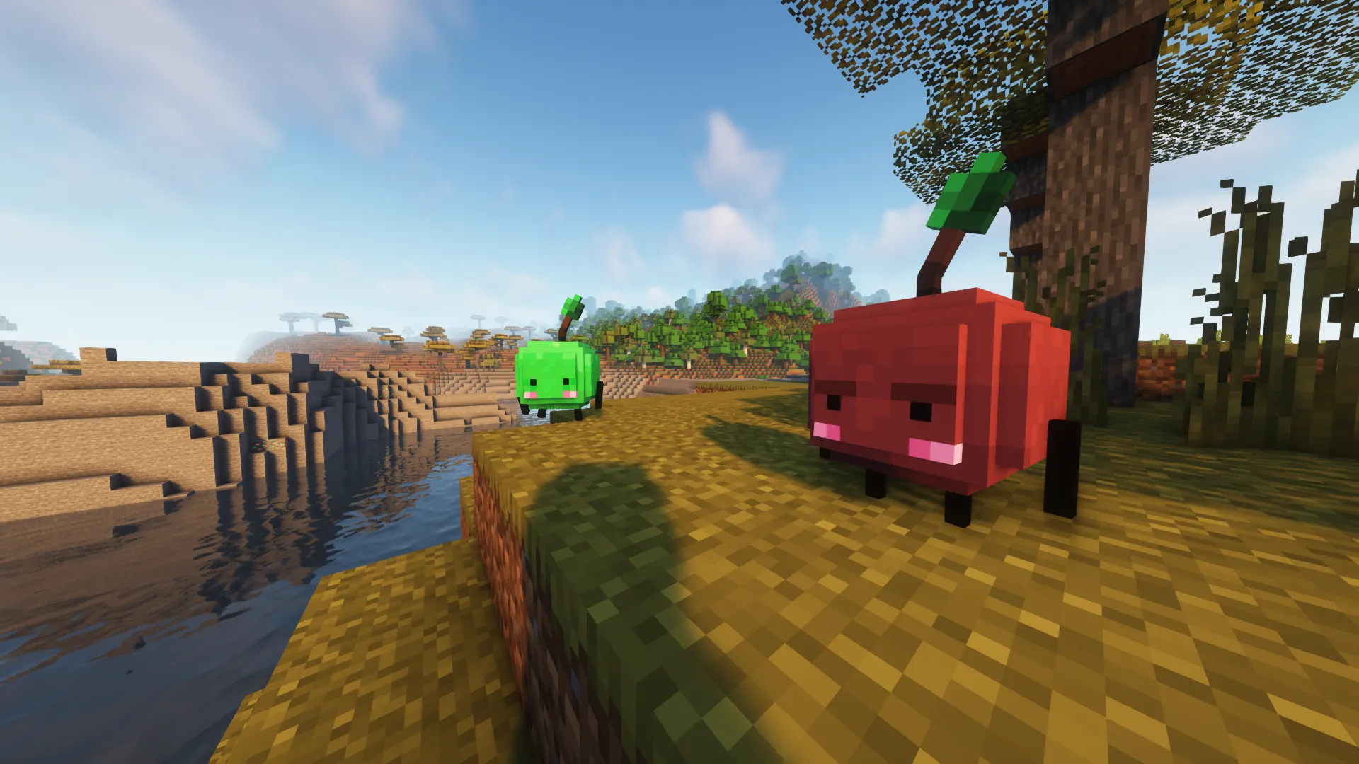 DewCraft, Текстуры, Minecraft