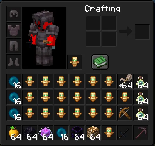 ALLPVP, Текстуры, Minecraft