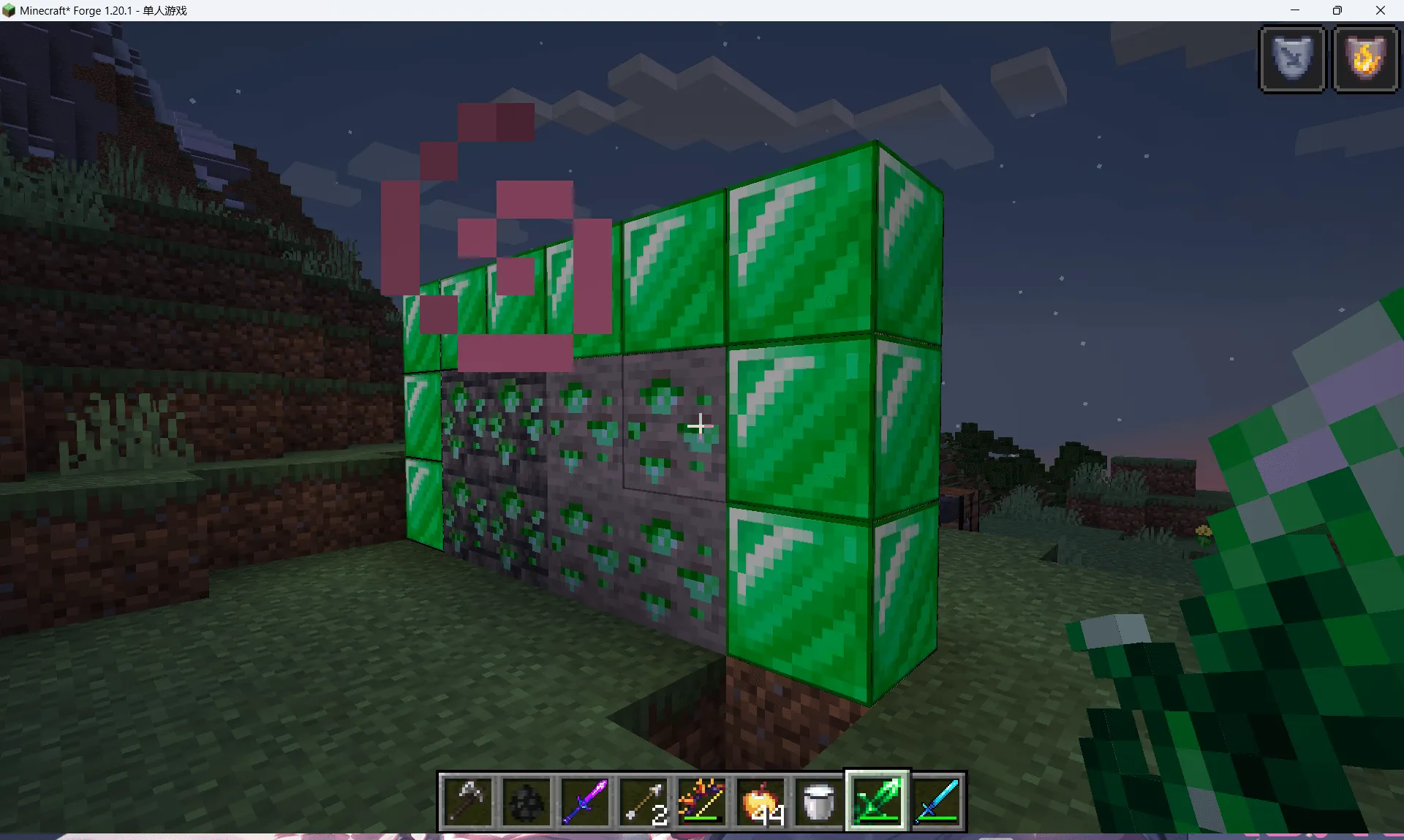 Huanle's Weapons — скриншот 8 (Моды, Minecraft)