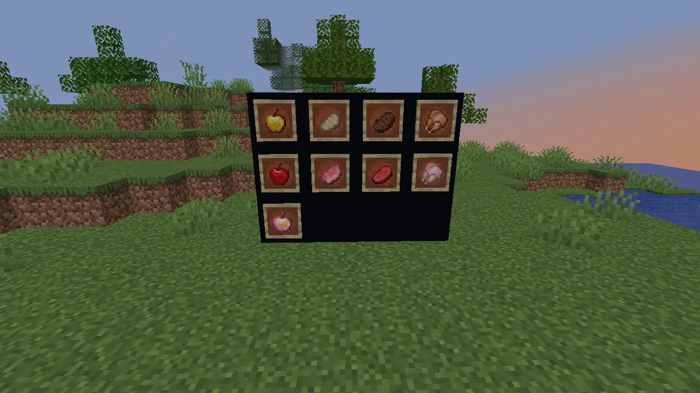 TanPack, Текстуры, Minecraft