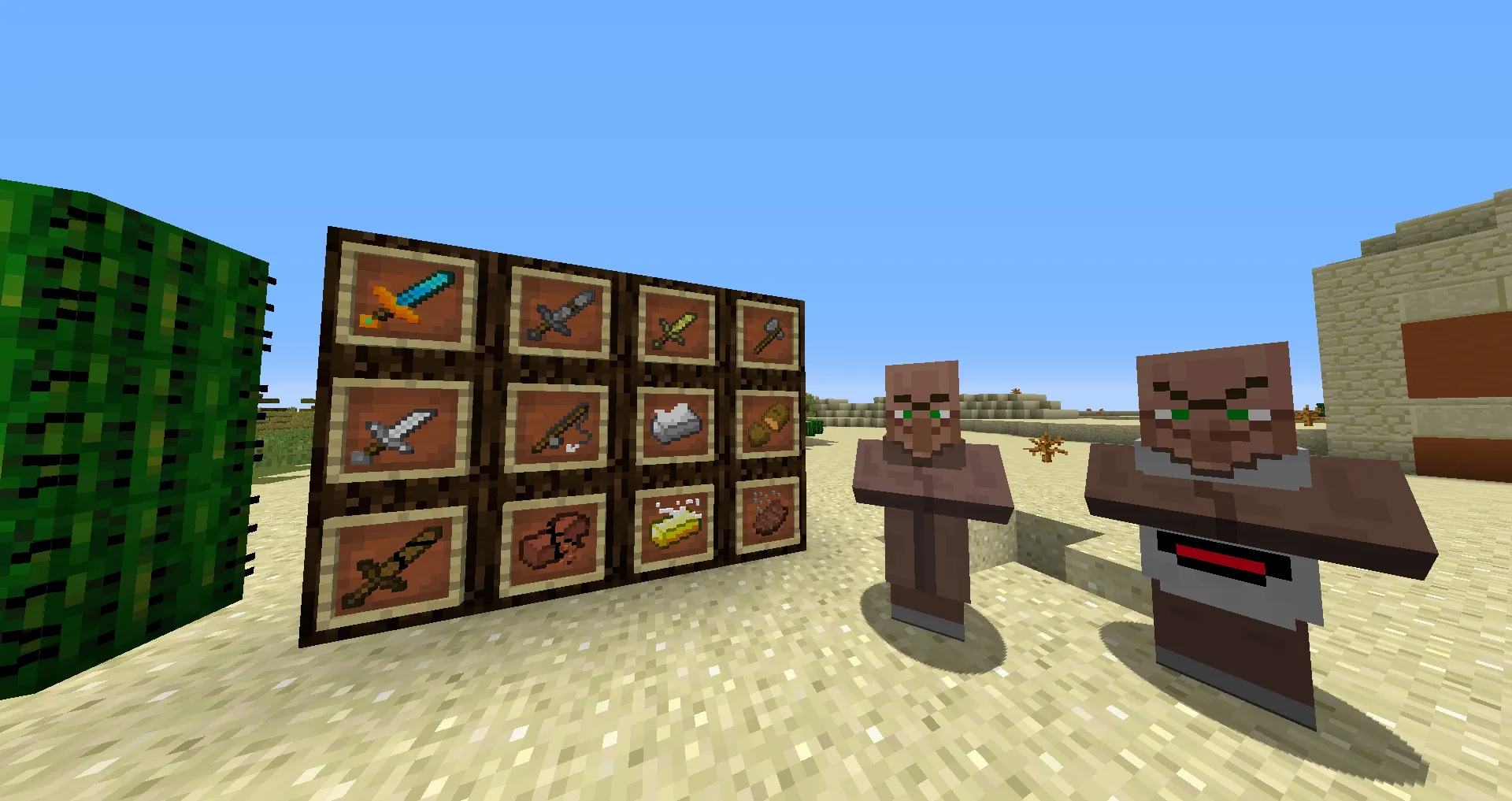 CrappyPack — скриншот 21 (Текстуры, Minecraft)