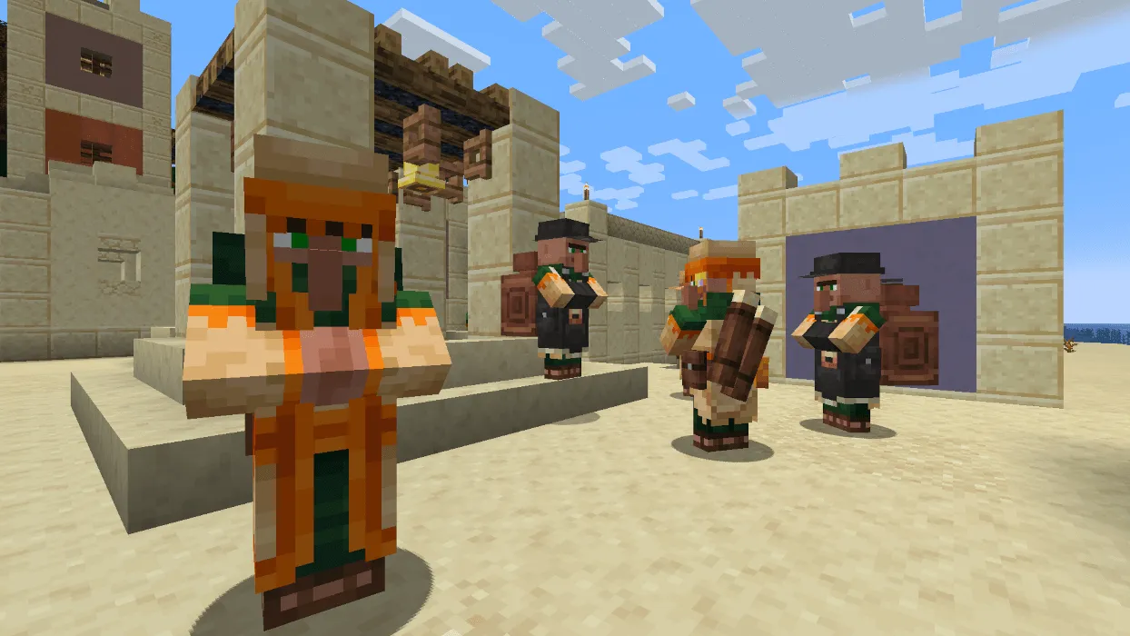 Drodi's Villagers — скриншот 3 (Текстуры, Minecraft)