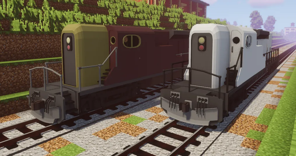 MCR Locomotive Pack — скриншот 9 (Текстуры, Minecraft)