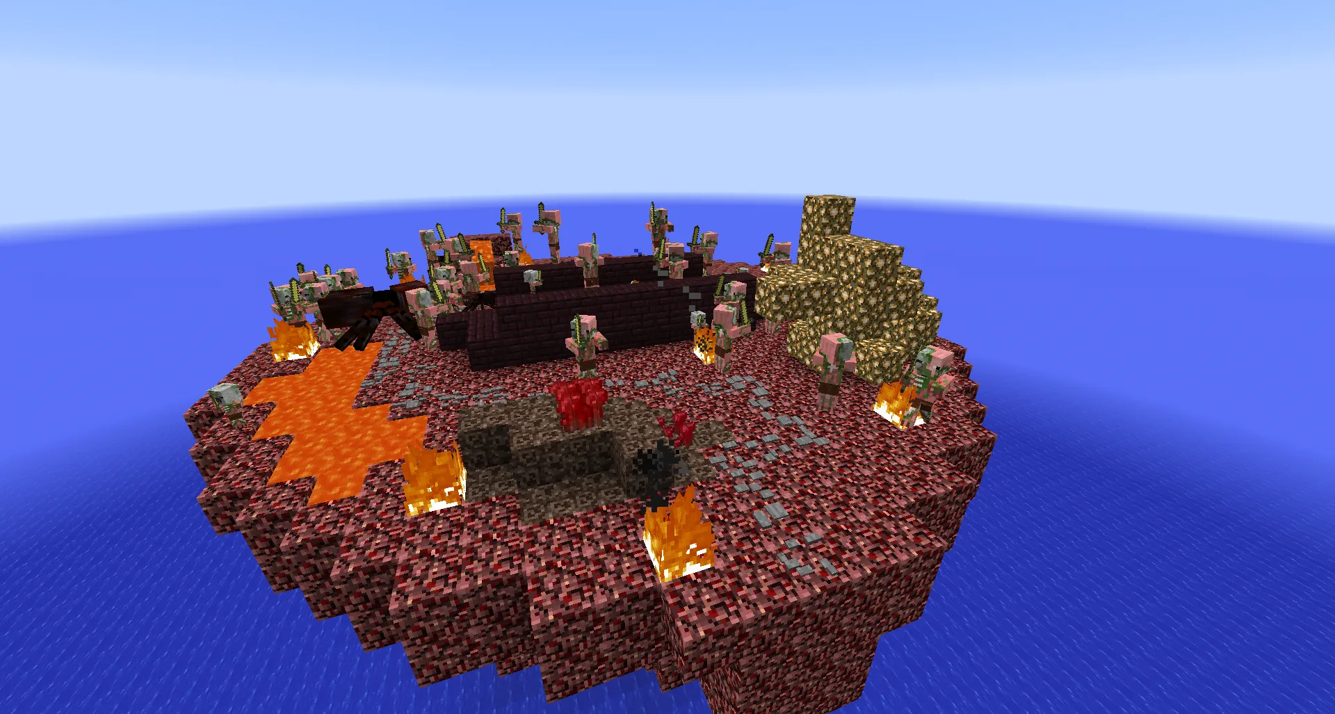 Biome Islands — скриншот 1 (Модпаки, Minecraft)