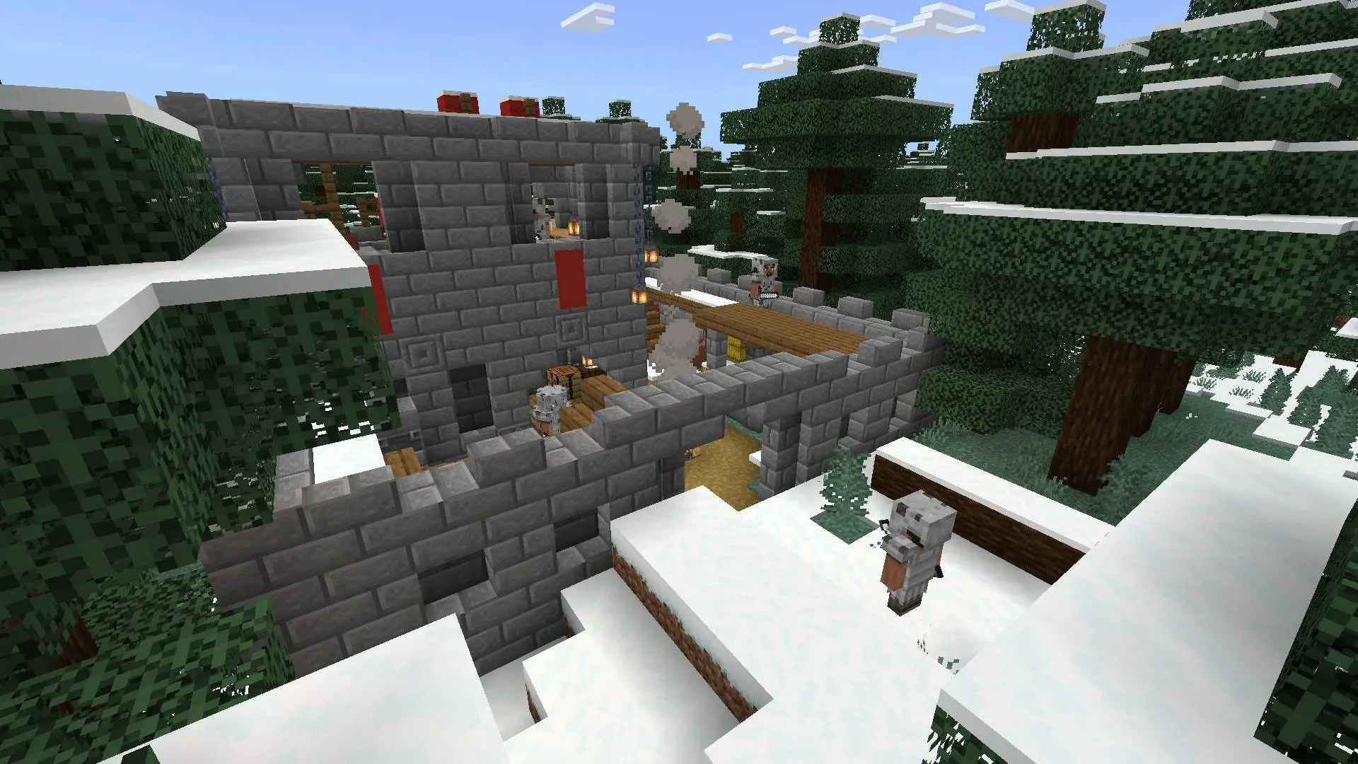 Kingdom Constructor: Iron Age, Аддоны, Minecraft