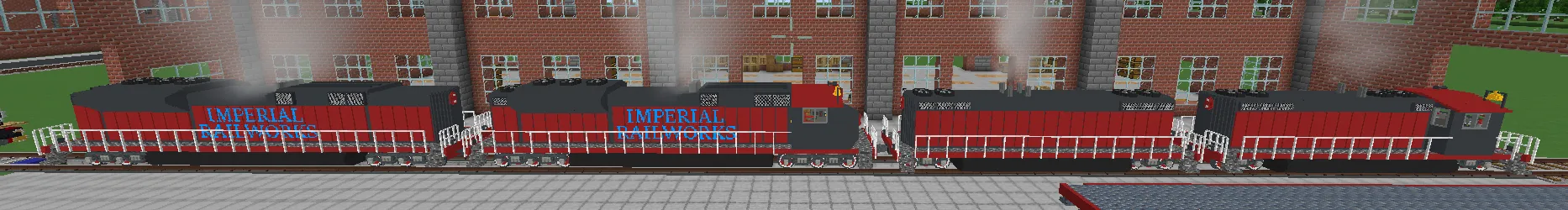Imperial Railworks - Immersive Railroading — скриншот 27 (Текстуры, Minecraft)