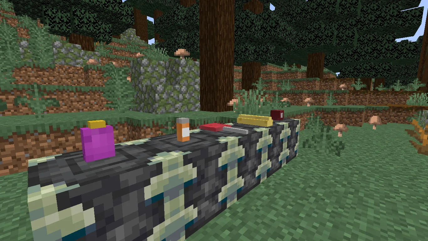 Lethal Companycraft, Моды, Minecraft