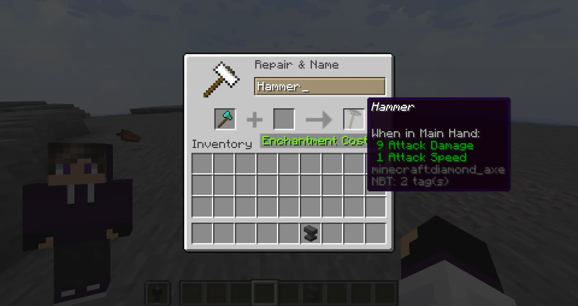 Scavapack, Текстуры, Minecraft