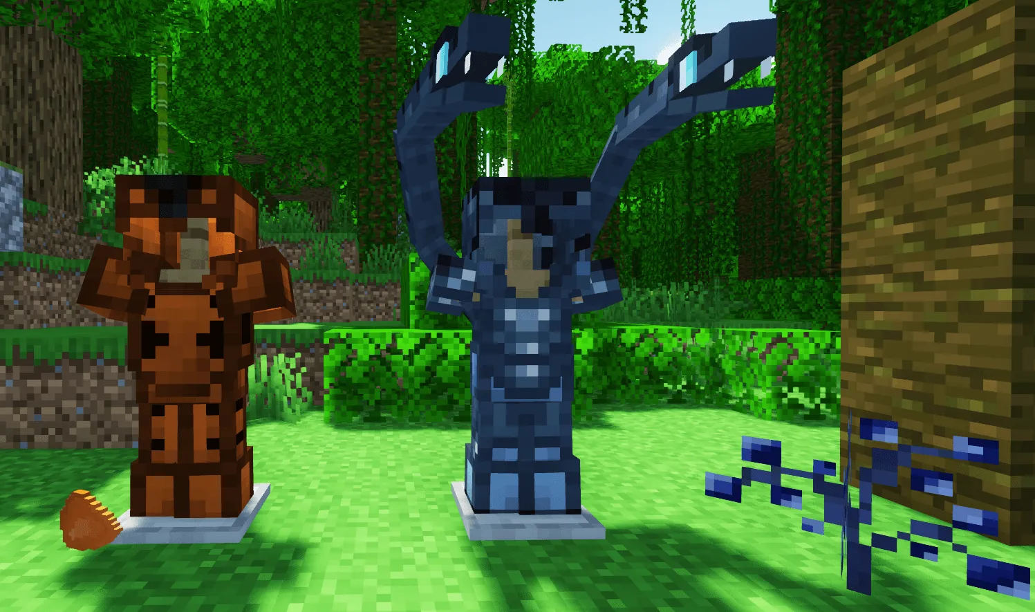 Poison Dart Dilo's, Моды, Minecraft