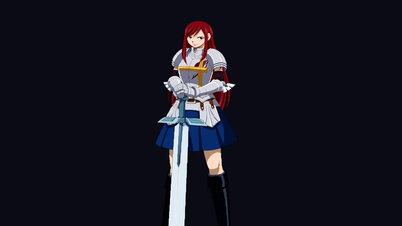 Erza Scarlet sky, Текстуры, Minecraft
