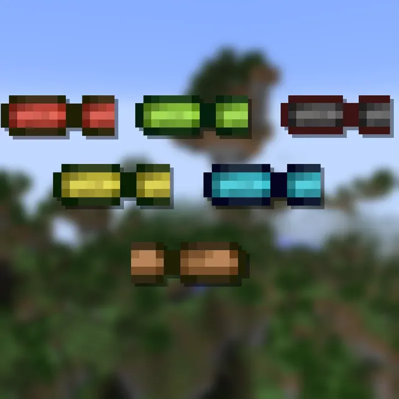 RPG Healthbars — скриншот 1 (Текстуры, Minecraft)