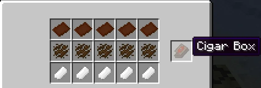 TobaccoCraft, Моды, Minecraft