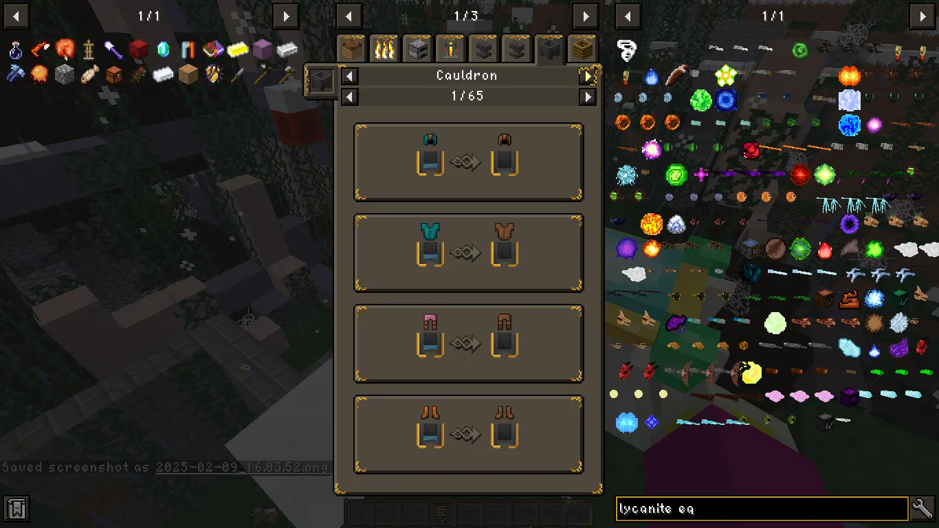 Stoneborn: RLCraft Edition, Текстуры, Minecraft