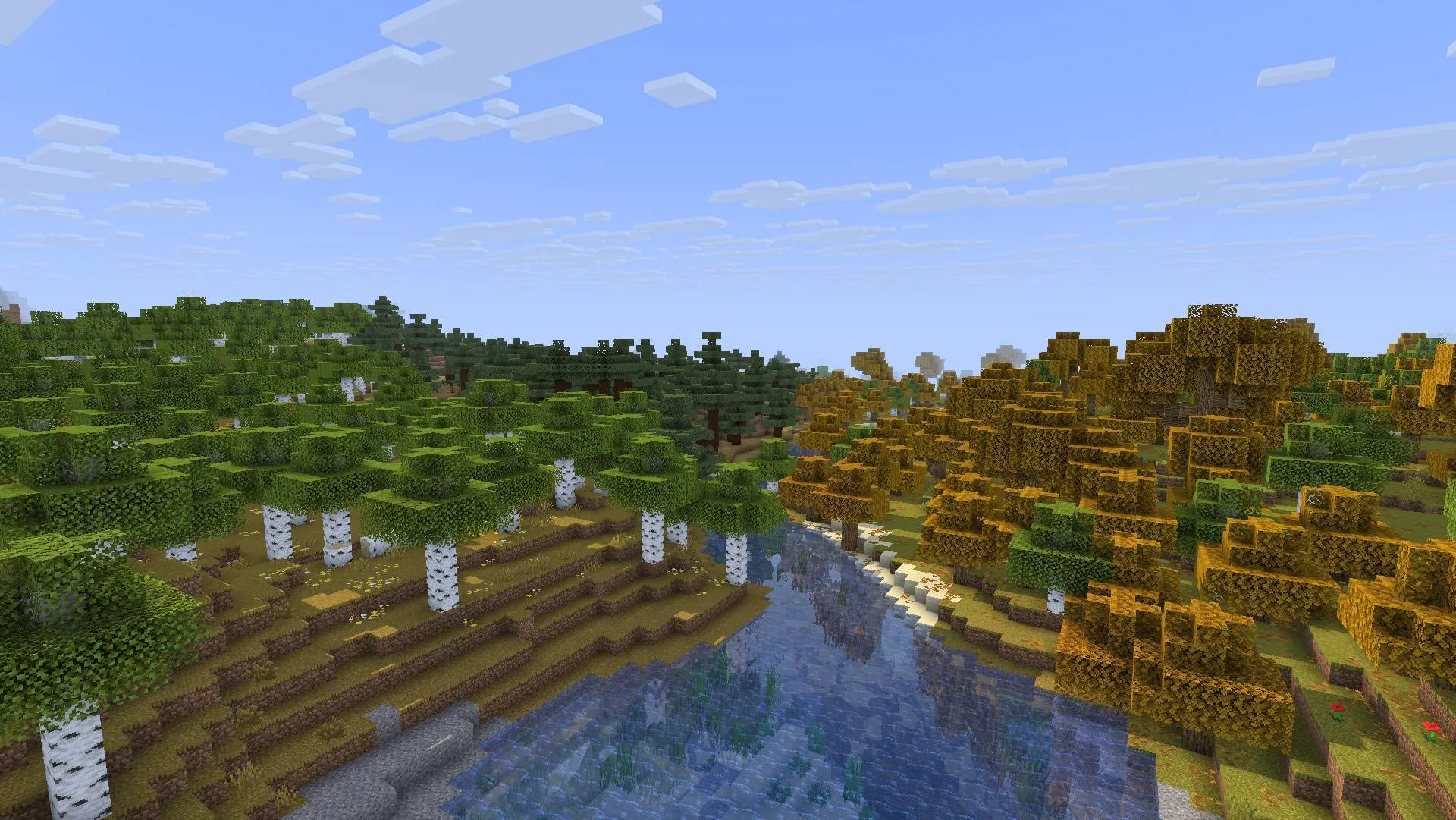 Autumn Time (Fall Time), Текстуры, Minecraft