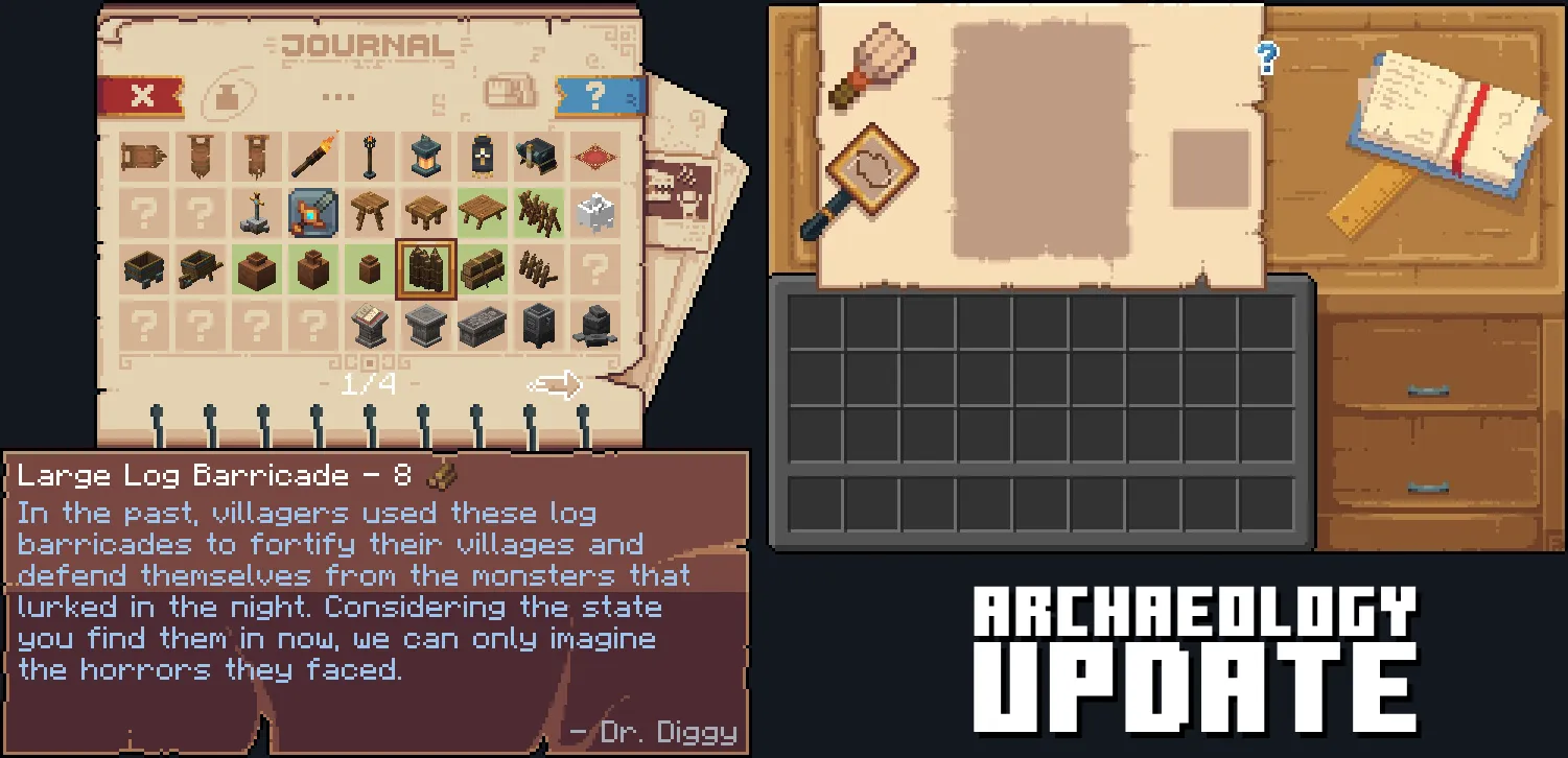 Origin Realms GUI Revamp — скриншот 1 (Текстуры, Minecraft)