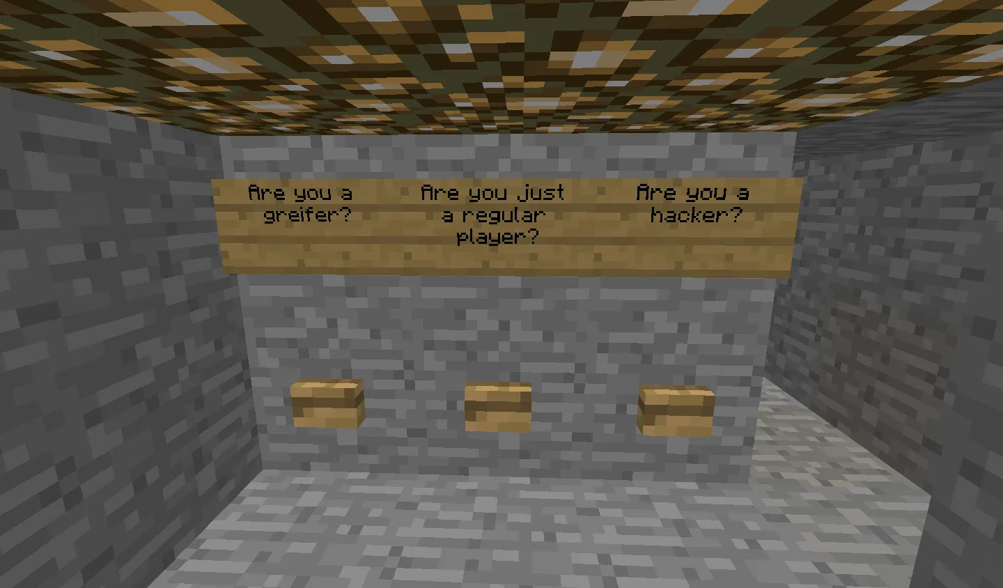 Ban griefers and hackers — скриншот 3 (Плагины, Minecraft)