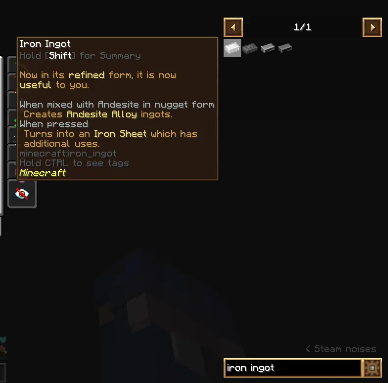 Finality Genesis, Модпаки, Minecraft