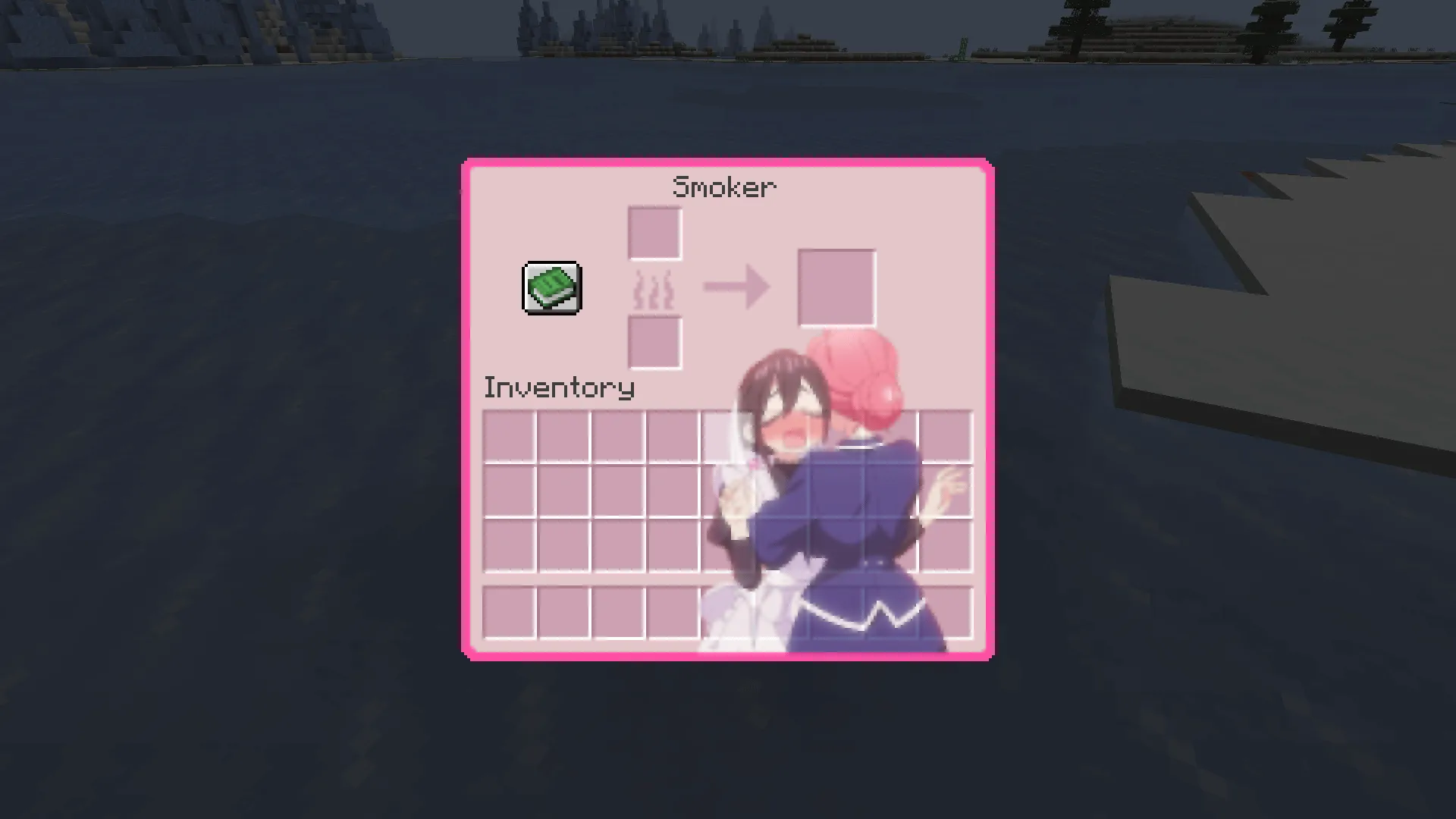 The 100 Girlfriends Who Really, Really, Really Love You GUI Pack, Текстуры, Minecraft