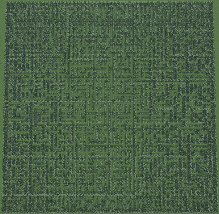 Maze Minigame/Maze Generator — скриншот 1 (Плагины, Minecraft)