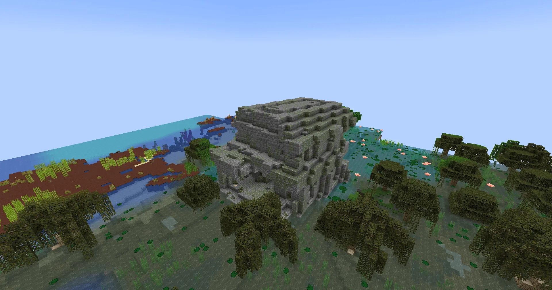 Structures Of Eternia, Моды, Minecraft