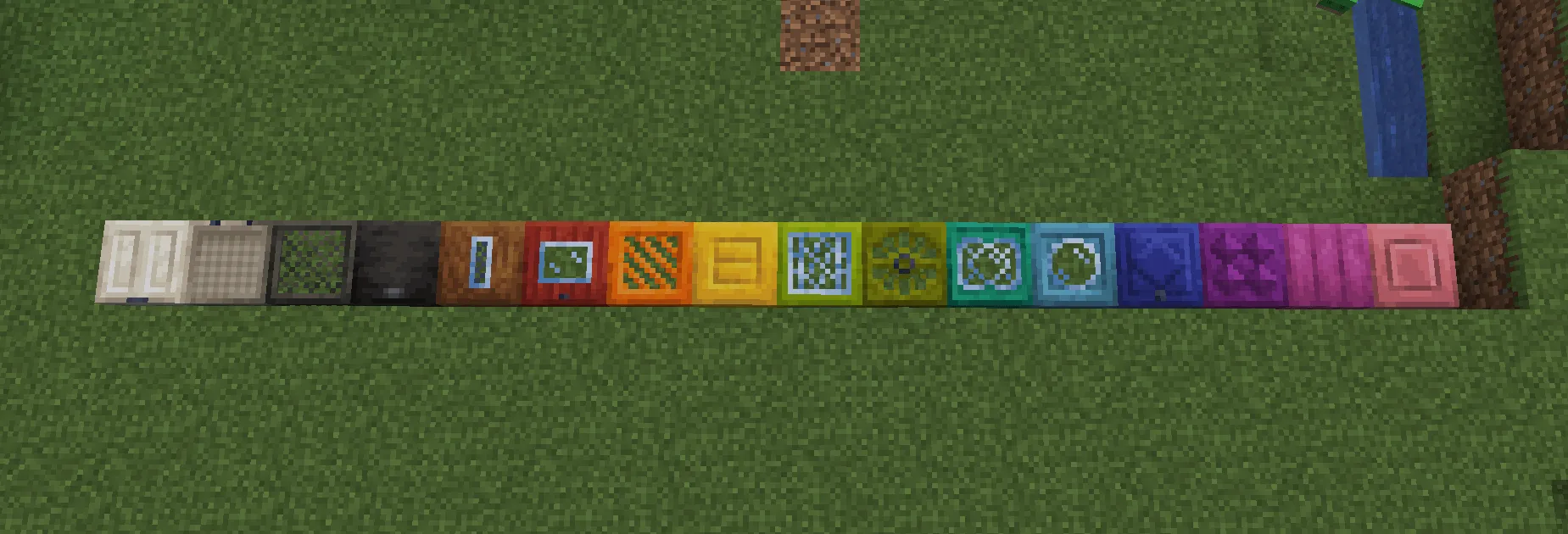 Kaleidoscopic, Моды, Minecraft