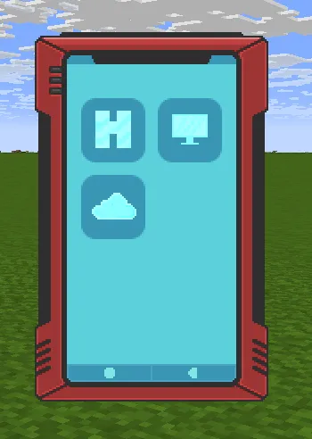 Cobblemon Smartphone, Моды, Minecraft