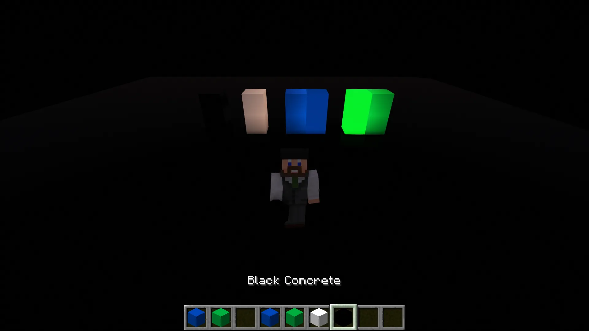 GreenBlue Screen, Текстуры, Minecraft