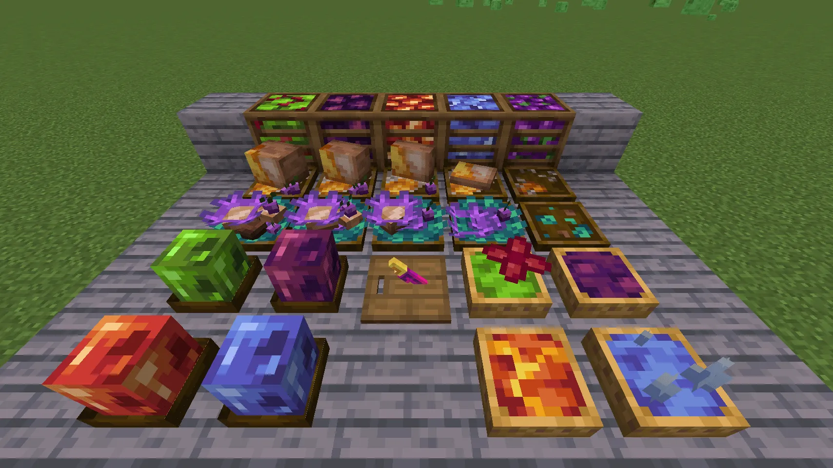 Ars Nouveau's Flavors & Delight — скриншот 3 (Моды, Minecraft)
