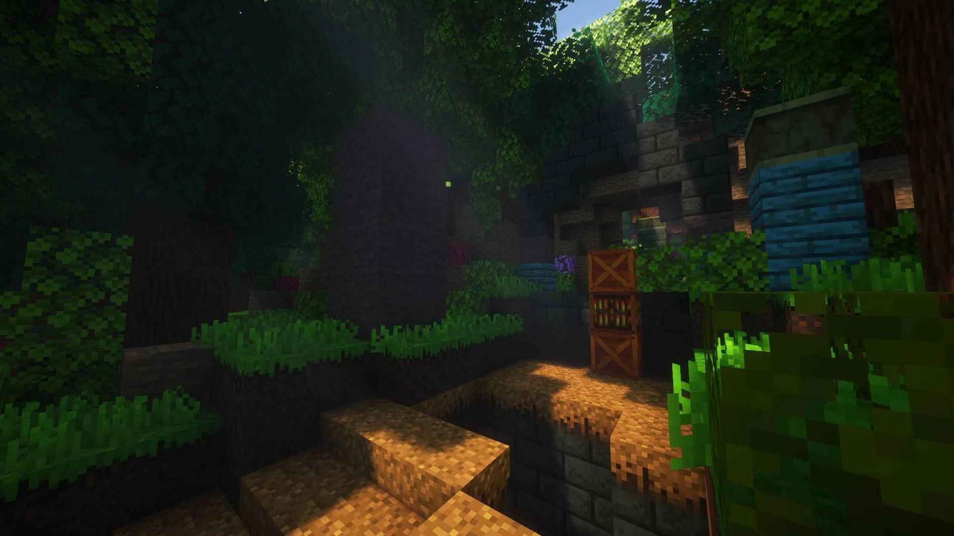 But It's Crash Bandicoot (Remake) — скриншот 12 (Карты, Minecraft)