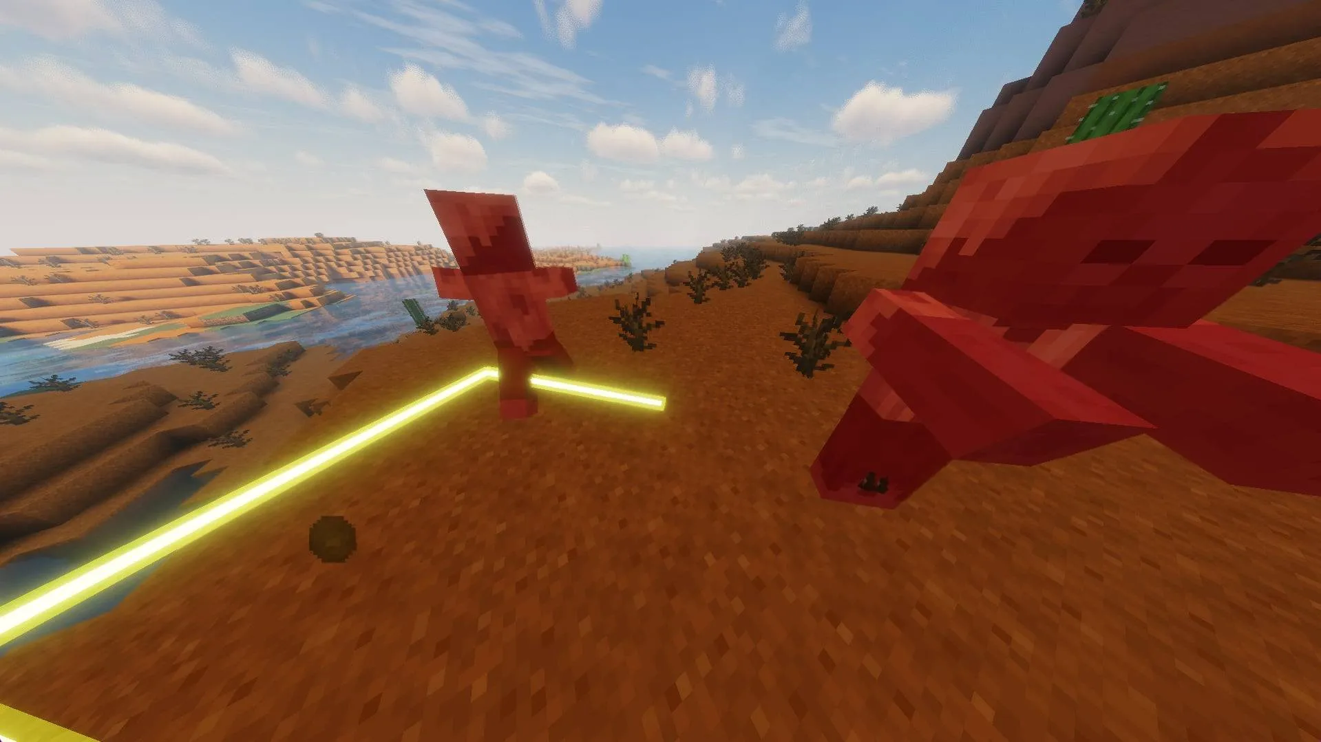 Noseedenian: Buzzshock AlienEvo AddonPack, Моды, Minecraft