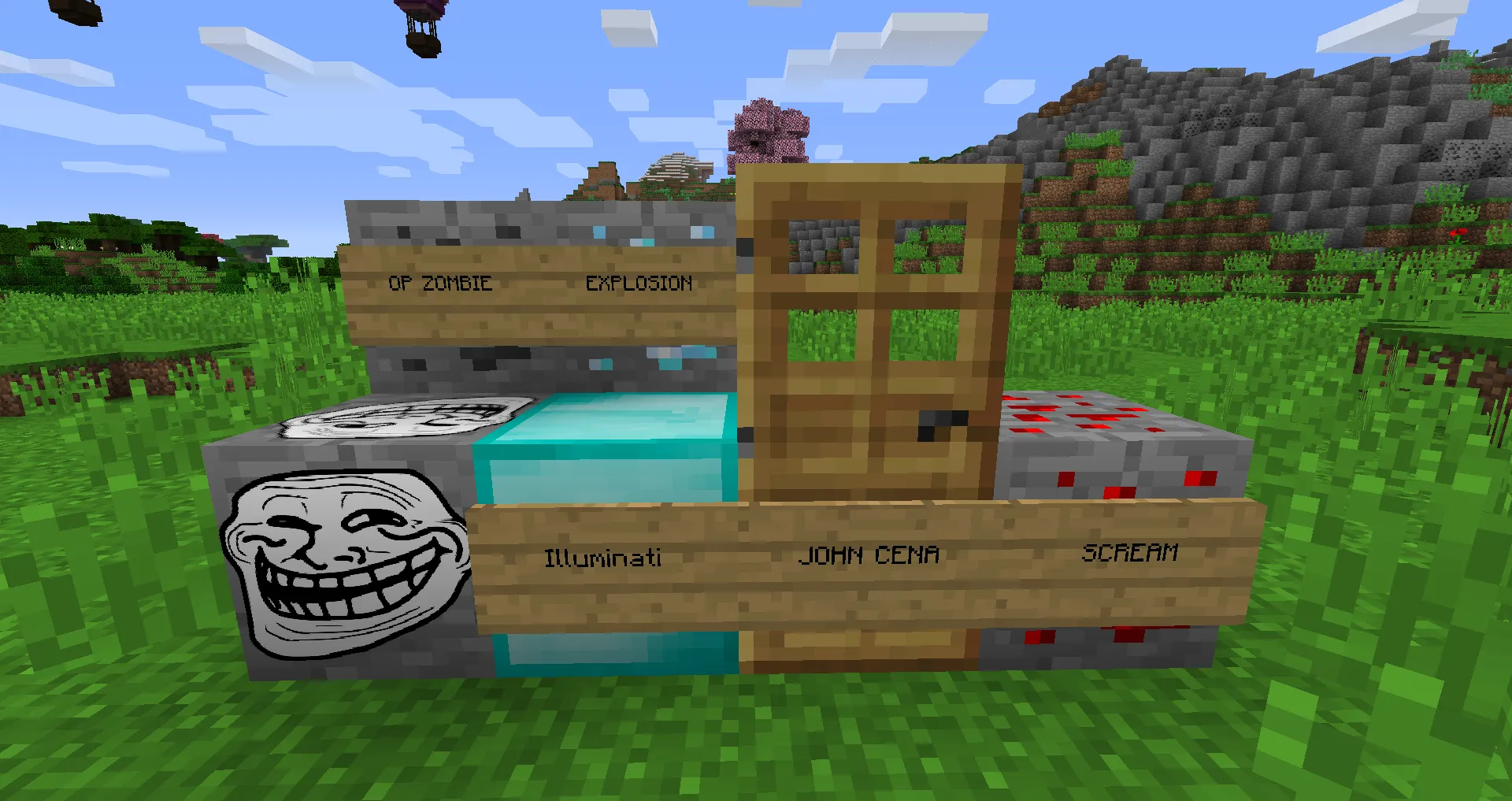 YG Funcraft FC — скриншот 1 (Модпаки, Minecraft)