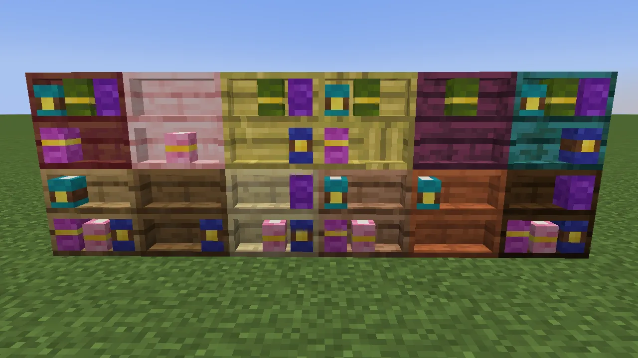 Wooden Decorations — скриншот 3 (Моды, Minecraft)