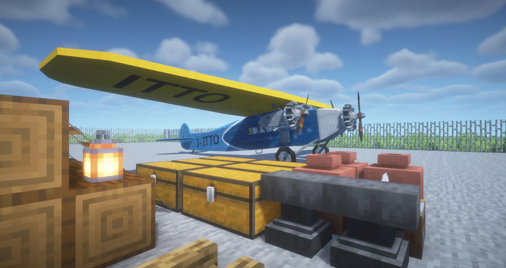 Aviator Dreams, Моды, Minecraft