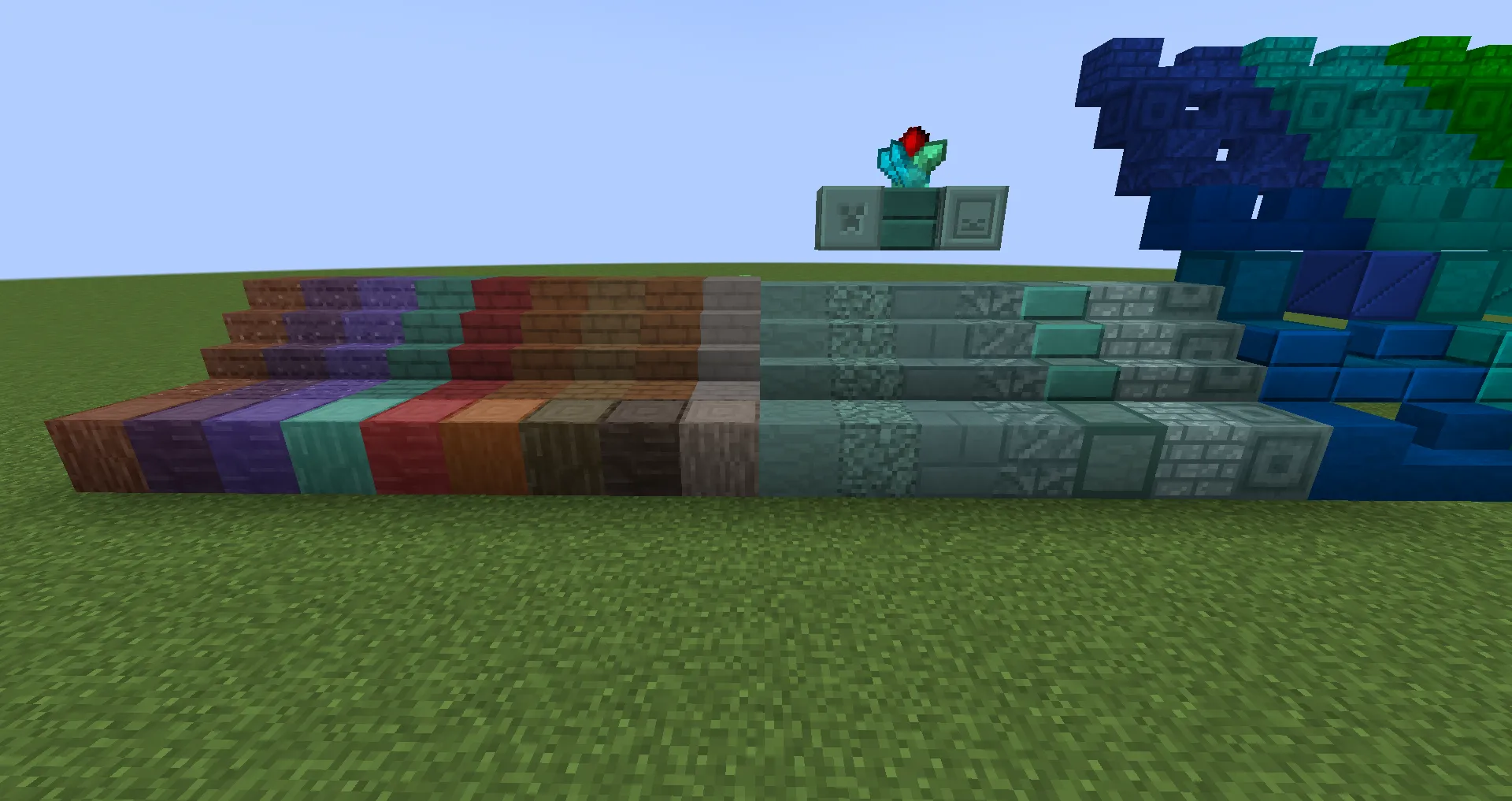 Ddraig's World, Моды, Minecraft