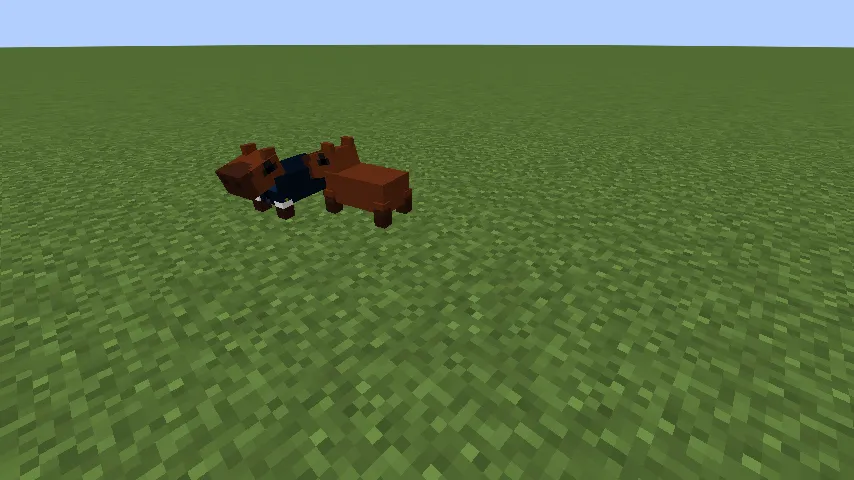 business capybara, Моды, Minecraft